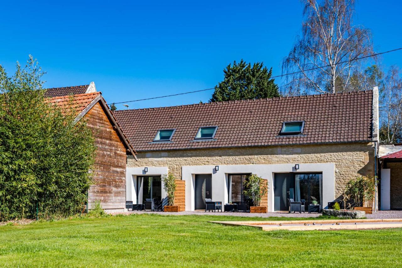 L'Orne Villa Caen Ngoại thất bức ảnh