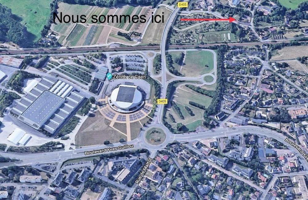 L'Orne Villa Caen Ngoại thất bức ảnh